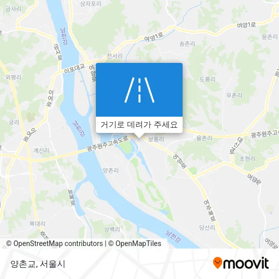 양촌교 지도