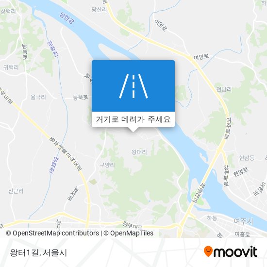 왕터1길 지도