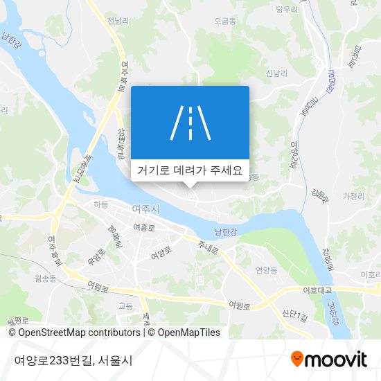 여양로233번길 지도