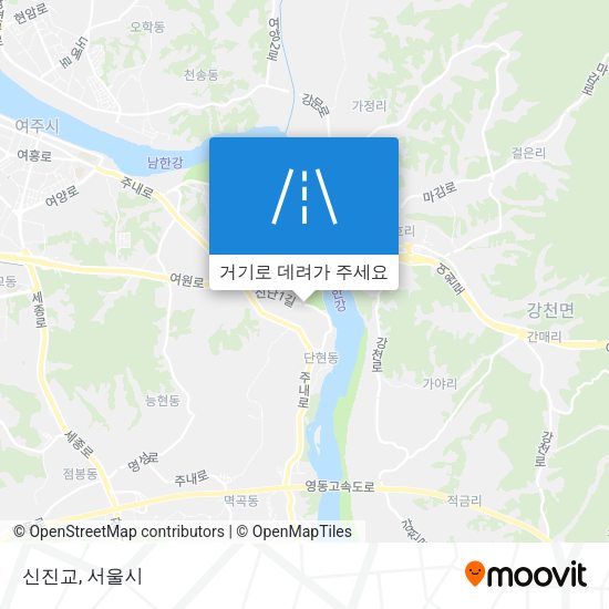 신진교 지도
