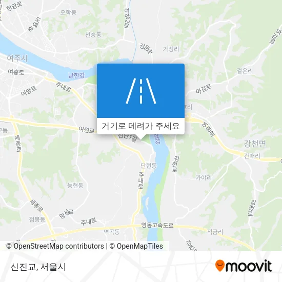 신진교 지도