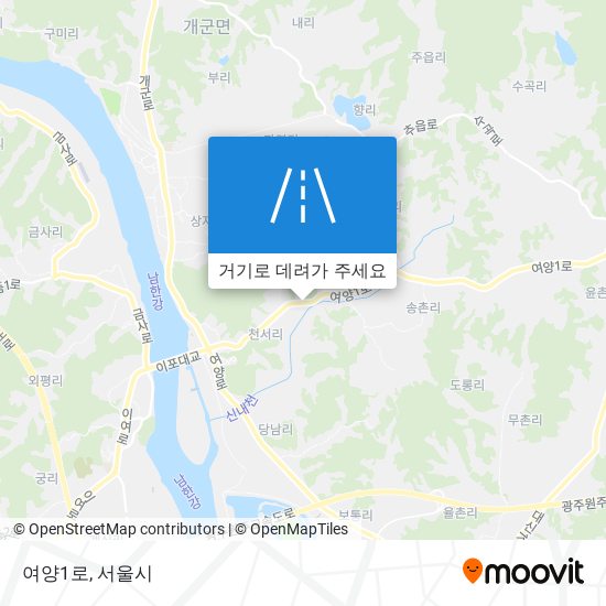 여양1로 지도