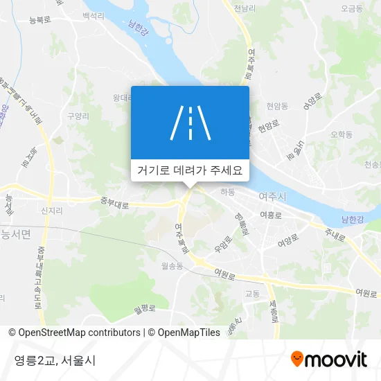 영릉2교 지도