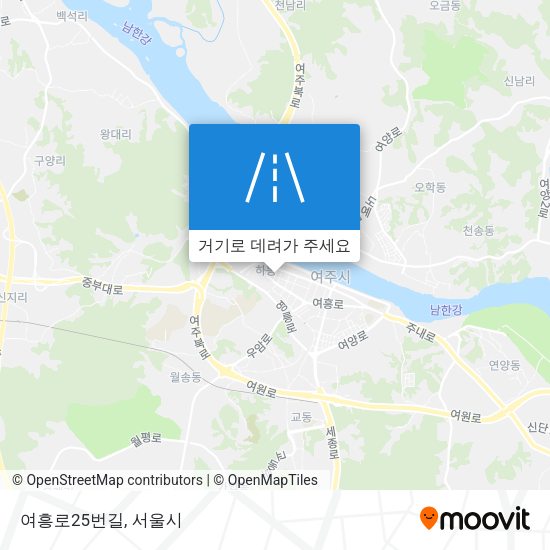 여흥로25번길 지도