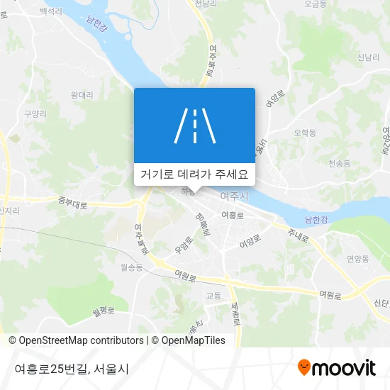 여흥로25번길 지도