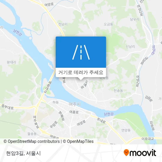 현암3길 지도