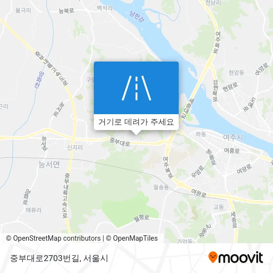중부대로2703번길 지도