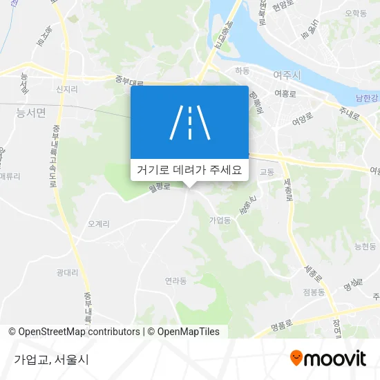 가업교 지도