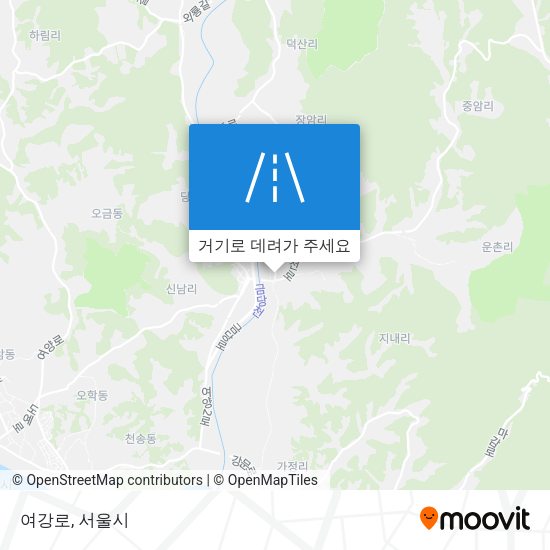 여강로 지도