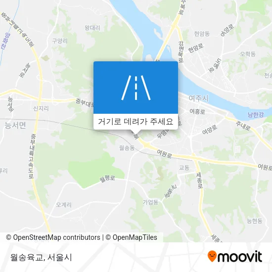 월송육교 지도