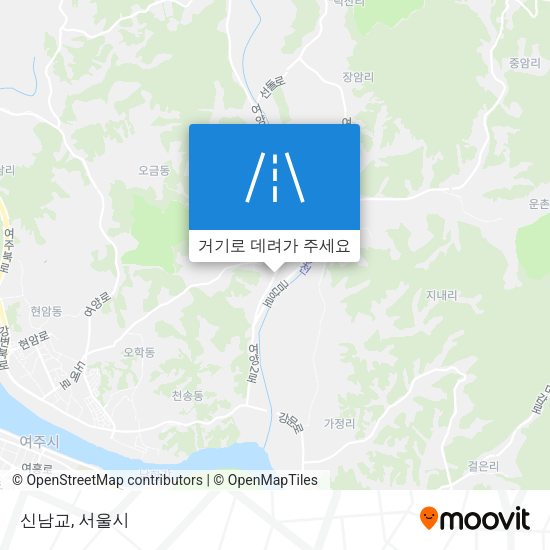 신남교 지도
