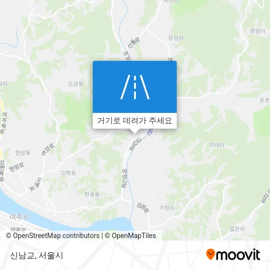신남교 지도