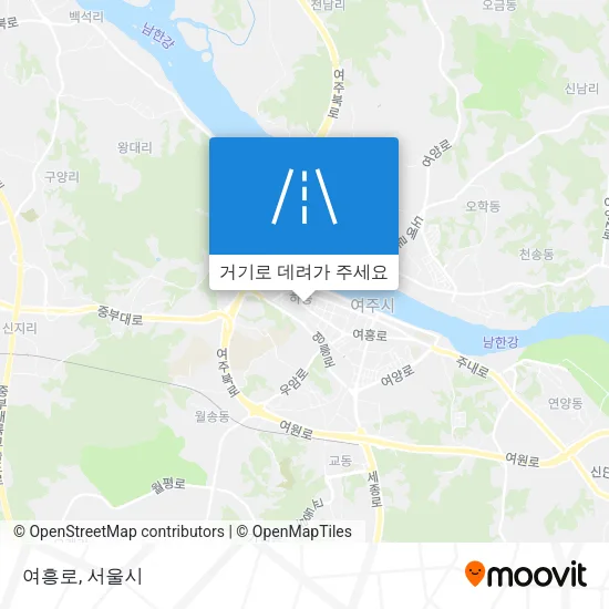 여흥로 지도