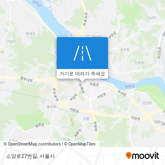 소양로27번길 지도