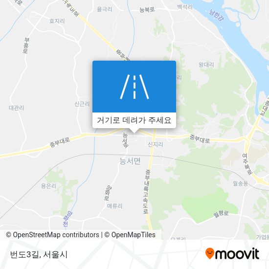 번도3길 지도