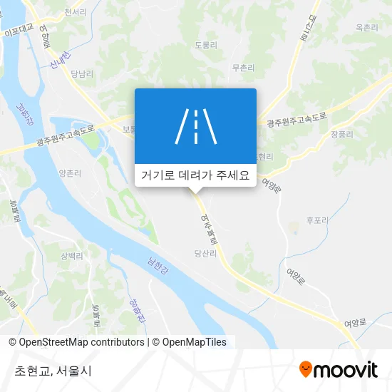 초현교 지도