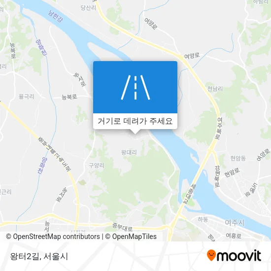 왕터2길 지도