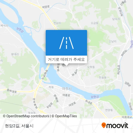 현암2길 지도