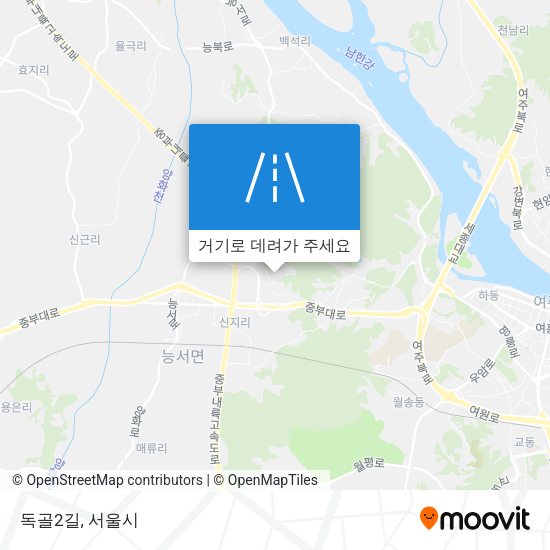 독골2길 지도
