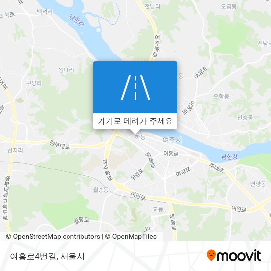 여흥로4번길 지도