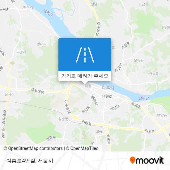 여흥로4번길 지도