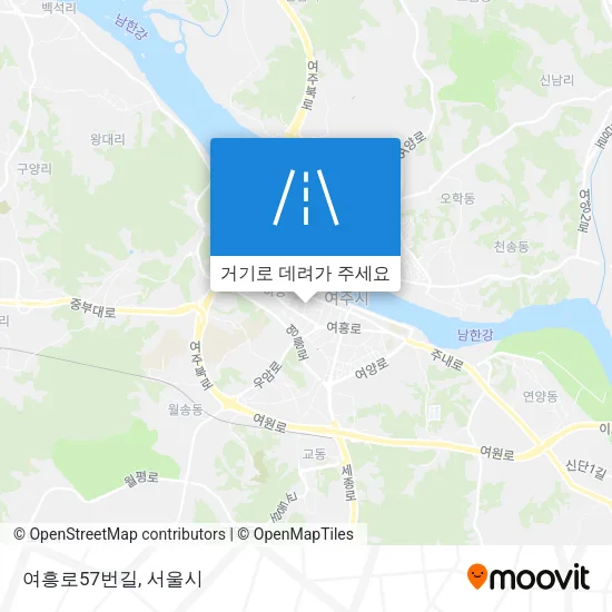 여흥로57번길 지도