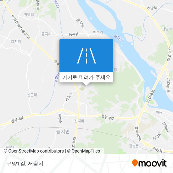 구양1길 지도