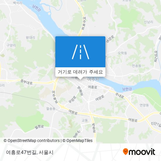 여흥로47번길 지도