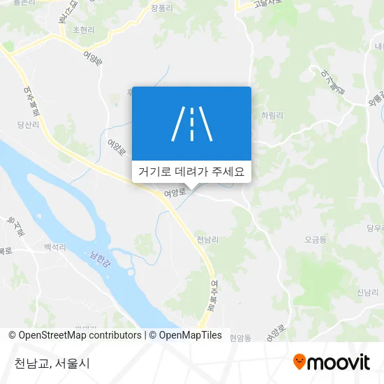 천남교 지도