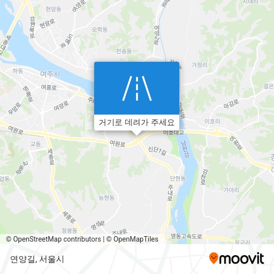 연양길 지도