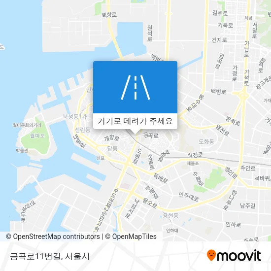 금곡로11번길 지도