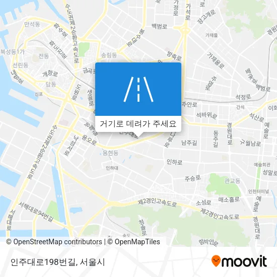 인주대로198번길 지도