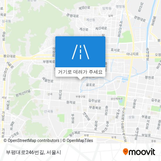 부평대로246번길 지도