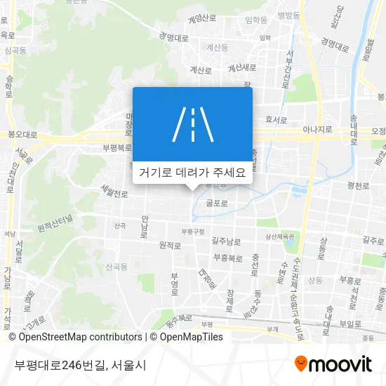 부평대로246번길 지도