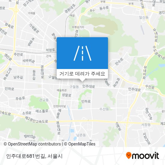인주대로681번길 지도