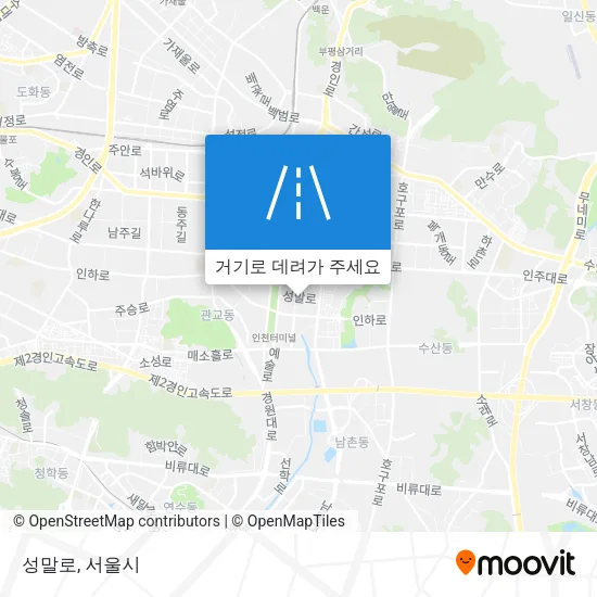 성말로 지도