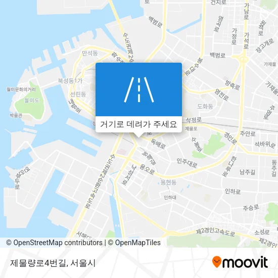 제물량로4번길 지도