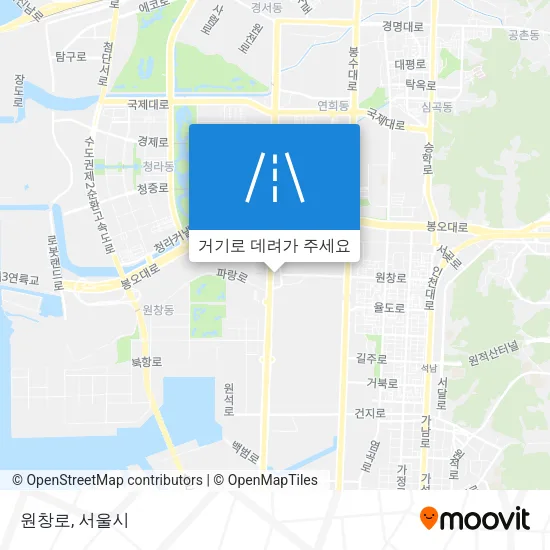 원창로 지도