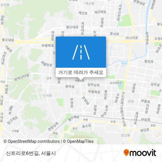 신트리로6번길 지도
