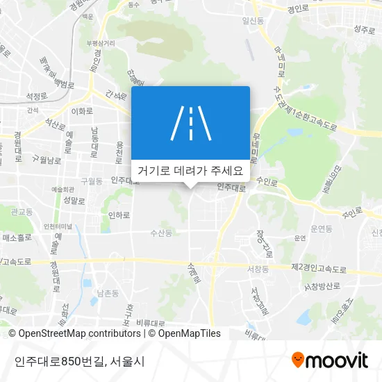 인주대로850번길 지도