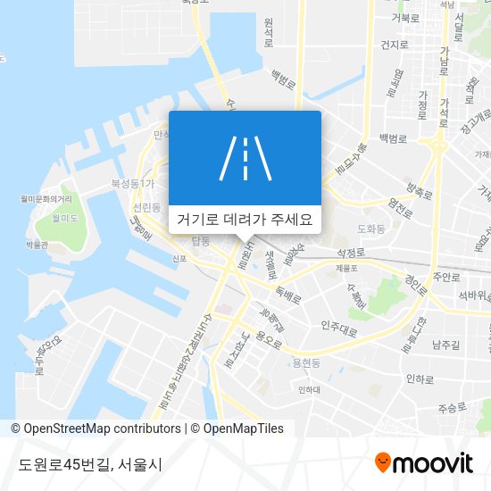 도원로45번길 지도