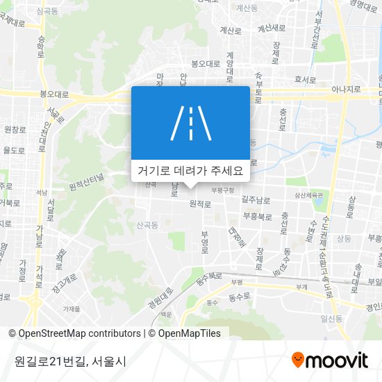 원길로21번길 지도