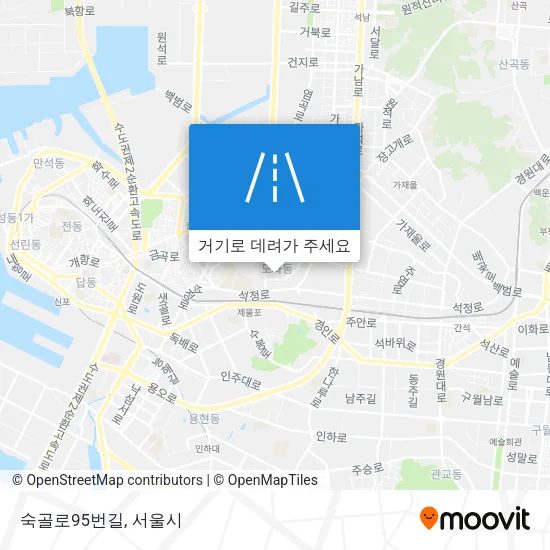 숙골로95번길 지도