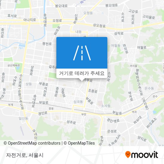 자전거로 지도
