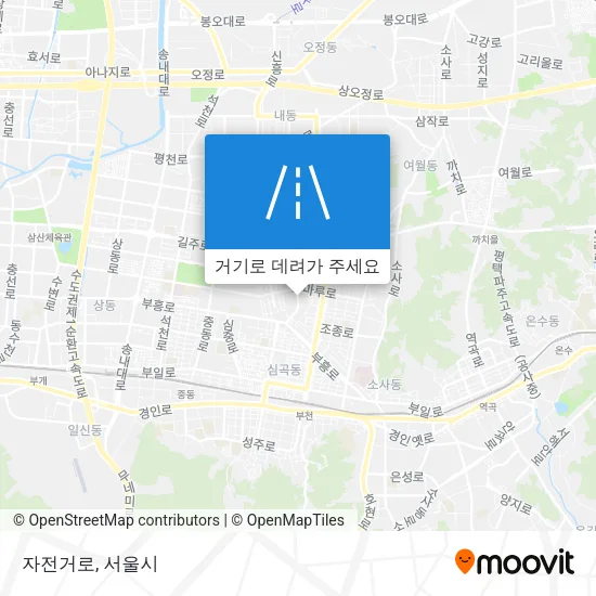 자전거로 지도