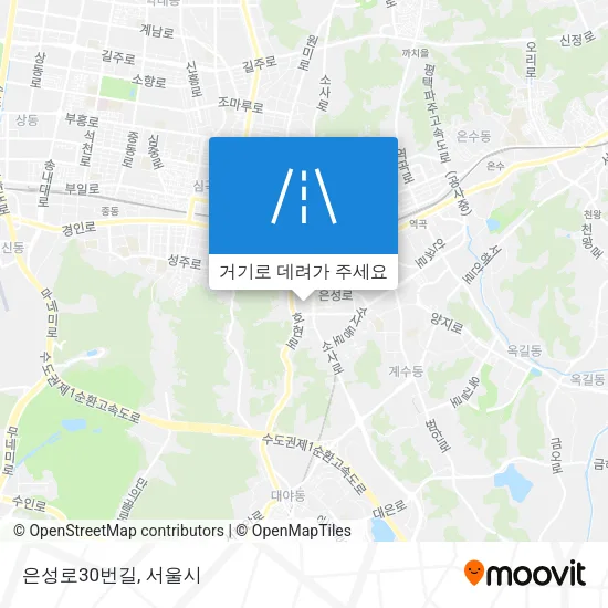 은성로30번길 지도