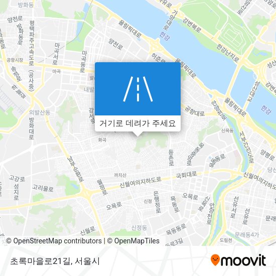 초록마을로21길 지도