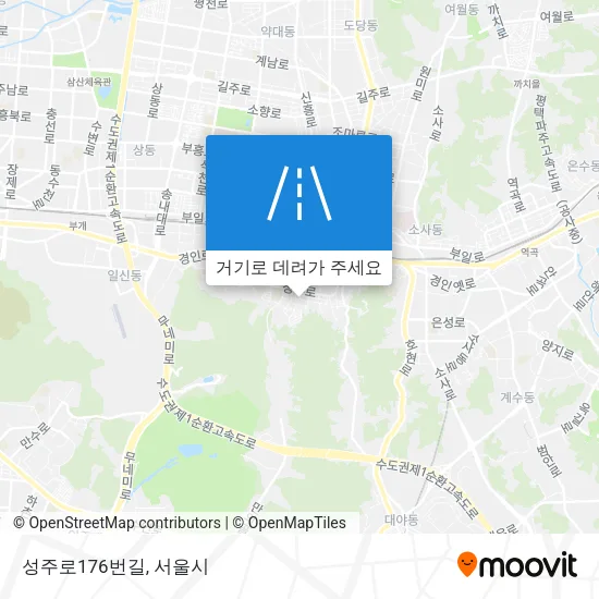 성주로176번길 지도