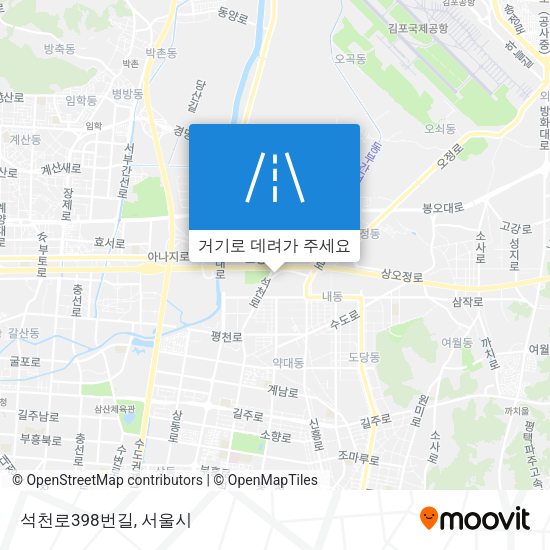 석천로398번길 지도
