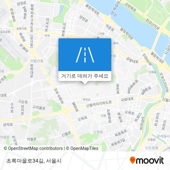 초록마을로34길 지도